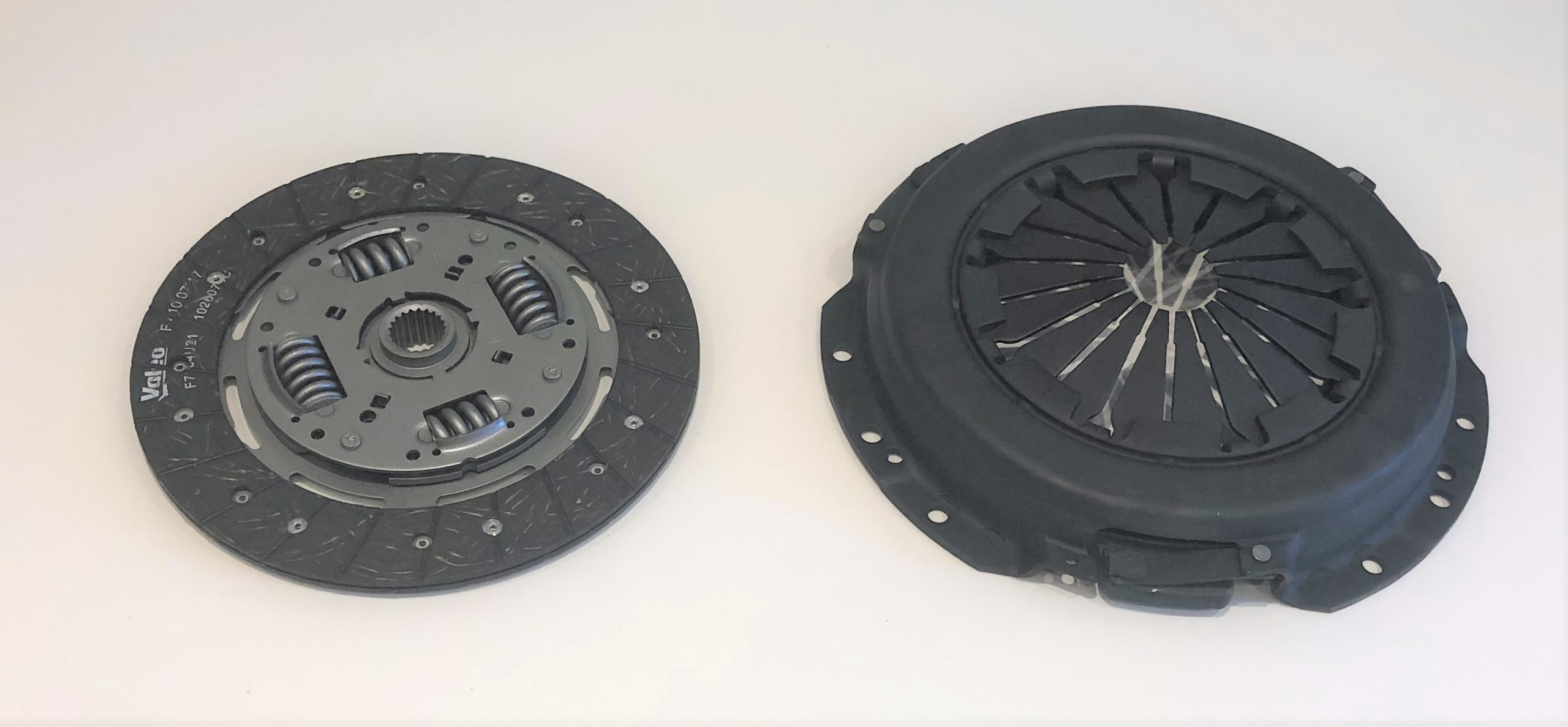 Clutch Cover Plate 2.2L NA - Image 2