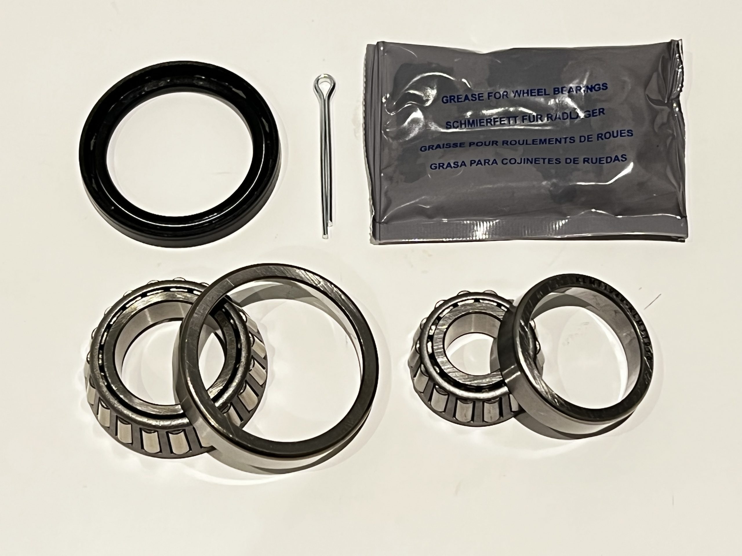 Front Wheel Bearing Kit Excel, Post 1985 Esprit