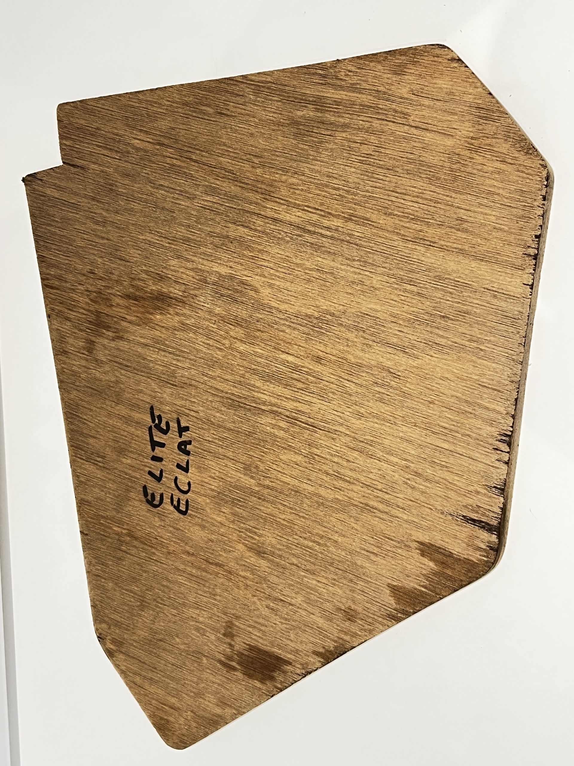 Plywood Crash Repair Board Elite S1, S2, Éclat S1, S2