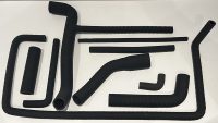 Complete Coolant Hose Kit 1985-1992 MY Excel