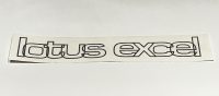 Black "Lotus Excel" Decal