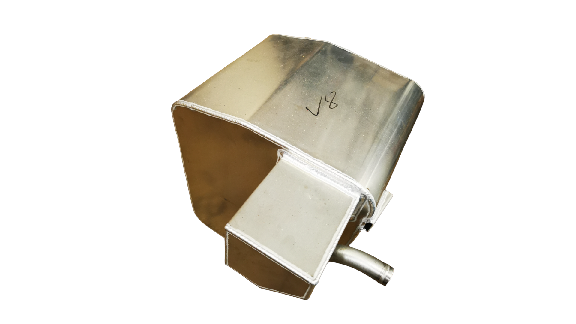 Lotus Esprit Fuel Tanks - V8 (Pair) Aluminium - Image 5