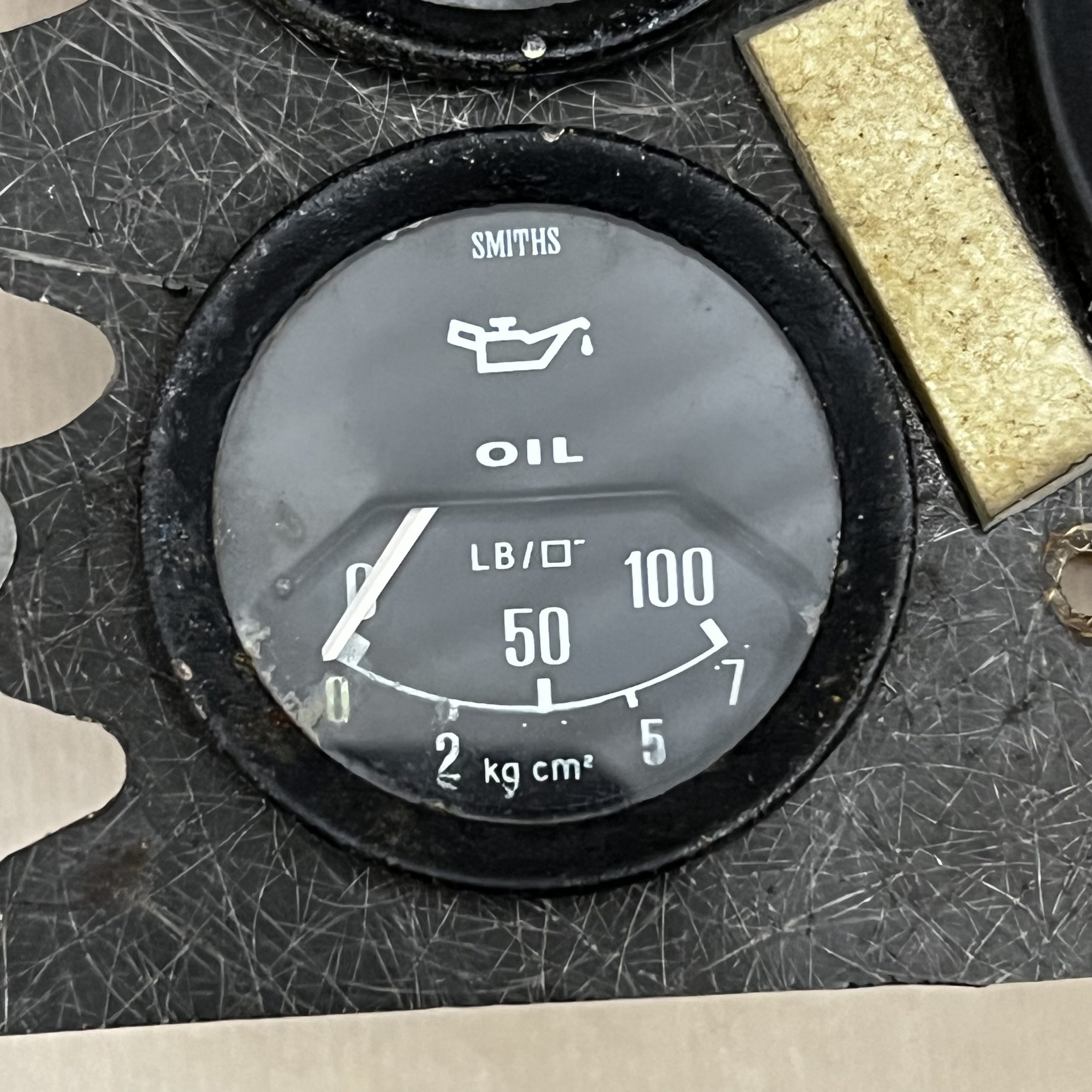 Lotus Excel Oil Pressure Gauge Pre 1986 - Used