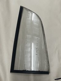 Lotus Elite Rear Side Window Left Hand / Passenger Side - Used (Copy)