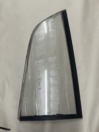 Lotus Elite Rear Side Window Right Hand / Driver Side - Used