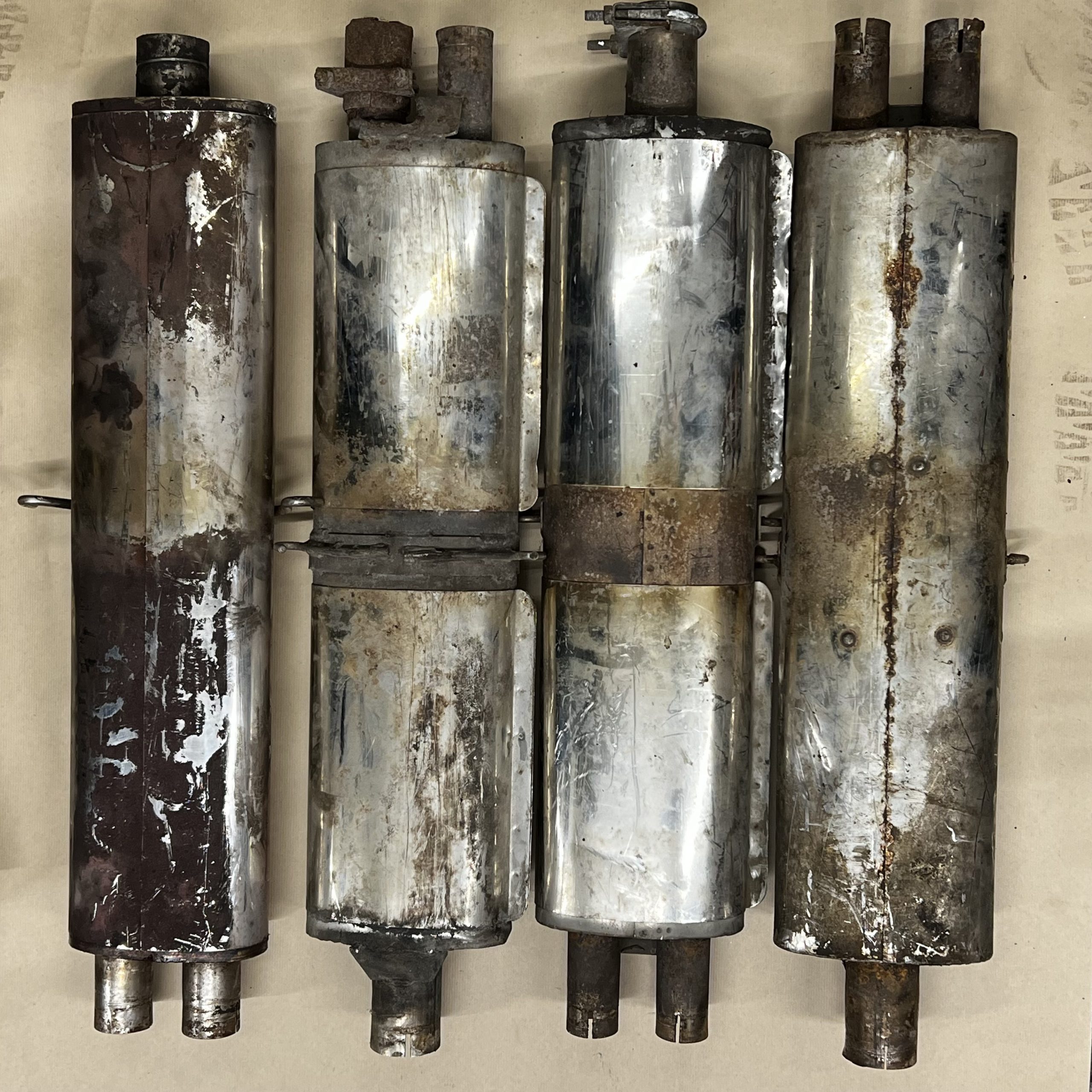 Lotus Elite Éclat S1 Primary Exhaust Silencer - Used