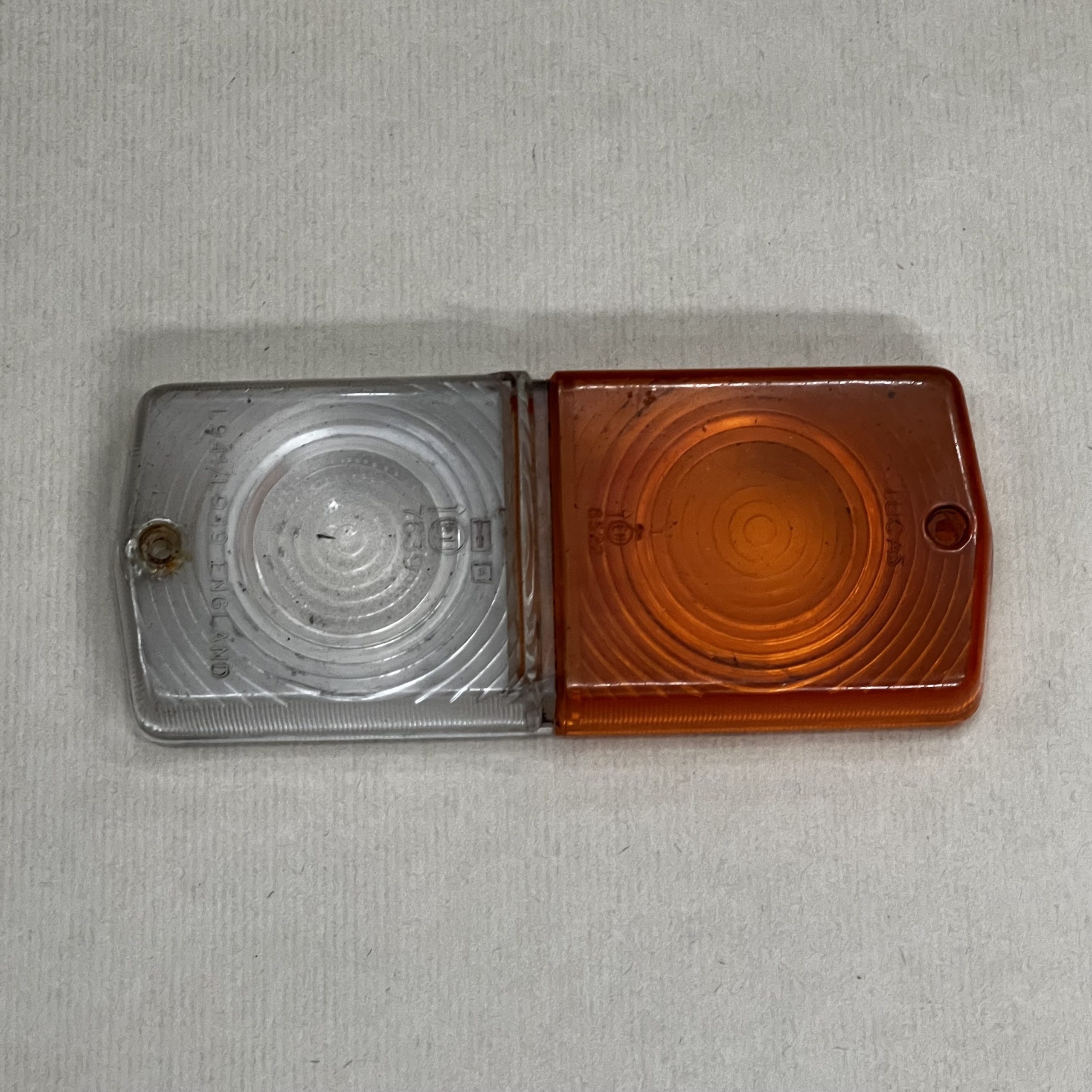 Lotus Excel Front Side Turn Lamp Cover Left Hand Passenger Side - Used
