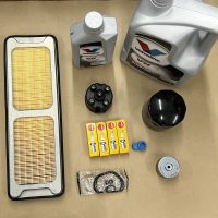 Lotus Excel Engine Service Kit - Oil & Filter, Fuel Filter & Seals, Air Filter, Distributer Cap, Spark Plugs, Rotor Arm