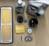 Lotus Elite Éclat Early Service Kit - Oil & Filter, Fuel Filter & Seals, Air Filter, Distributer Cap, Spark Plugs, Rotor Arm