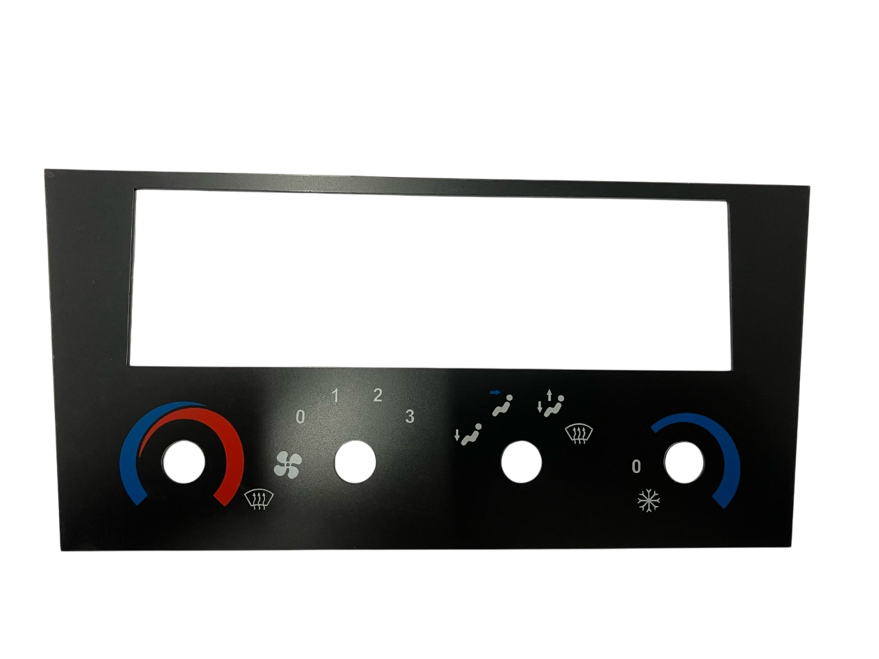 Heater Controls Graphics Panel - Esprit GT3/V8