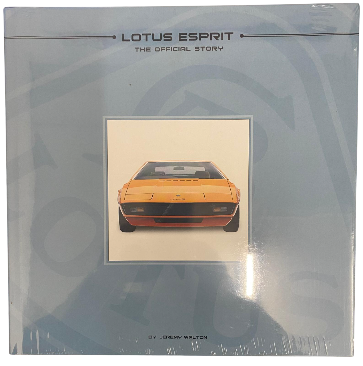 Very Rare Book LOTUS ESPRIT The Official Story by Jeremy Walton