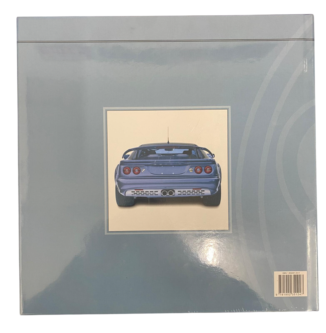 Very Rare Book LOTUS ESPRIT The Official Story by Jeremy Walton